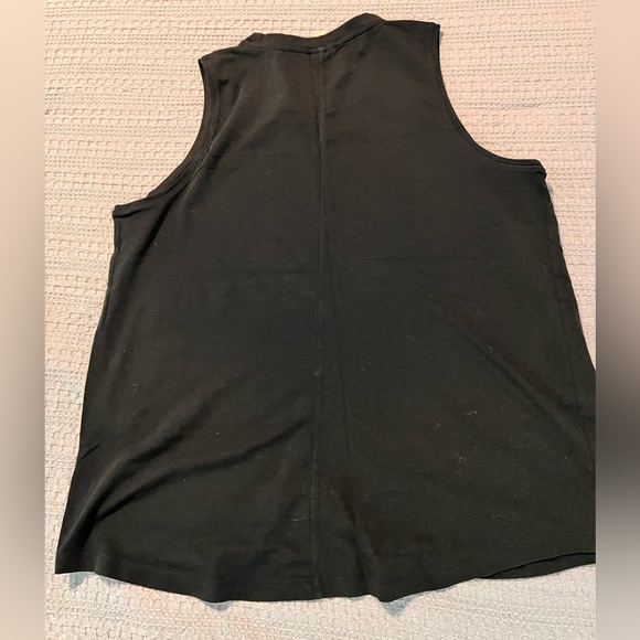 CALIA by Carrie Underwood Black Muscle Tee #8A - Picture 2 of 5